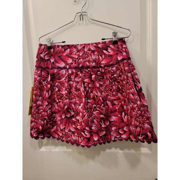 KiKa Vargas Scalloped Hem Mini Skirt - Picture 2 of 5